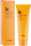 The Saem Крем солнцезащитный Eco Earth Face&Body Waterproof Sun Cream, 100 мл The Saem Крем солнцезащитный Eco Earth Face&Body Waterproof Sun Cream, 100 мл