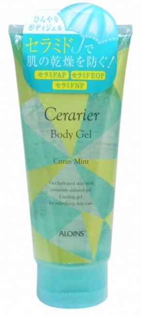 Aloins Cerarier Body Gel Увлажняющий гель для тела с экстрактом Алоэ, 200 г