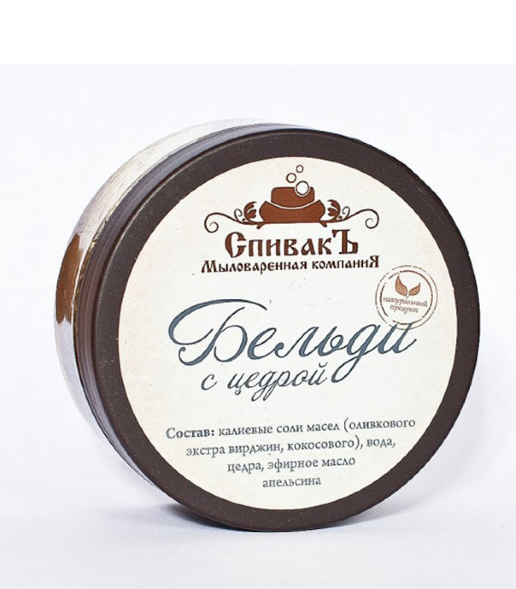 СпивакЪ Бельди с цедрой, 100 г СпивакЪ Бельди с цедрой, 100 г