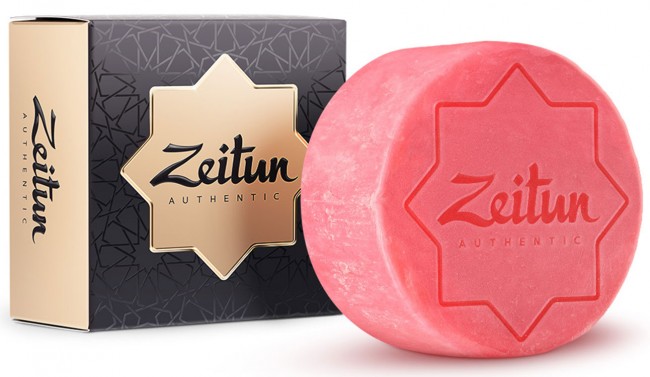 Zeitun Алеппское мыло премиум "Ароматы гарема" с афродизиаком, 125 г
