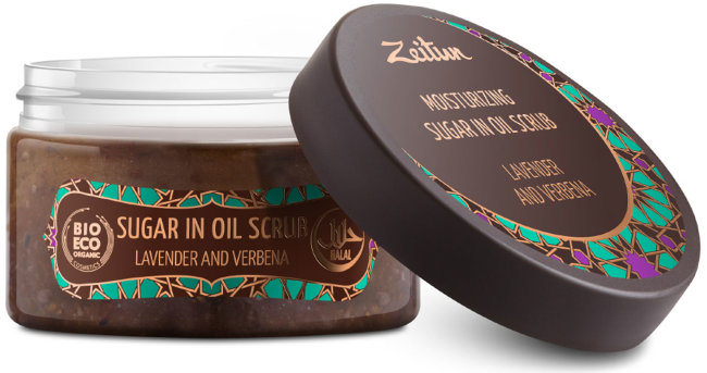 Zeitun Скраб №4 "Лаванда и вербена" увлажняющий, 250 мл Zeitun Скраб №4 "Лаванда и вербена" увлажняющий, 250 мл