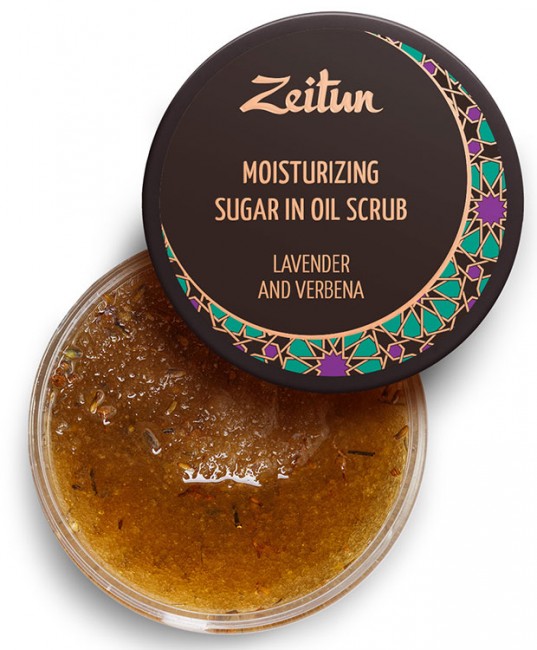 Zeitun Скраб №4 "Лаванда и вербена" увлажняющий, 250 мл Zeitun Скраб №4 "Лаванда и вербена" увлажняющий, 250 мл