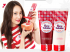 ETUDE HOUSE Berry Delicious Strawberry Body Scrub & Wash Клубничный скраб-гель для душа, 200 мл