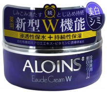 Aloins Eude Cream W Увлажняющий крем для лица и  тела с экстрактом Алоэ и Плацентой,120 г