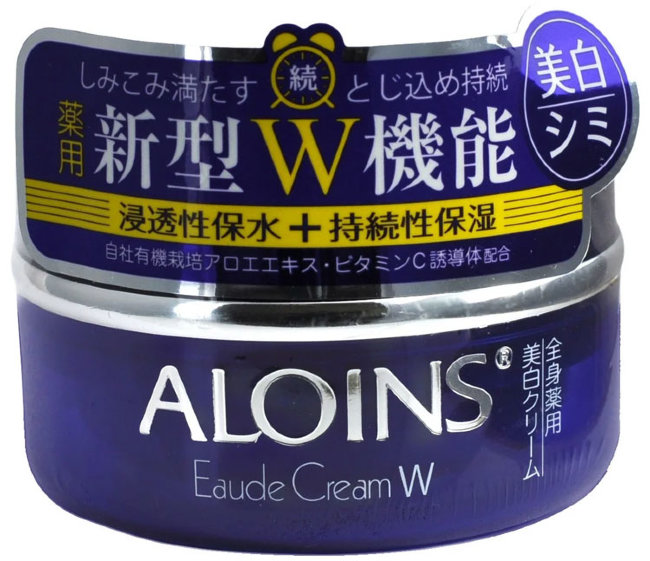 Aloins Eude Cream W Увлажняющий крем для лица и тела с экстрактом Алоэ и Плацентой,120 г Aloins Eude Cream W Увлажняющий крем для лица и тела с экстрактом Алоэ и Плацентой,120 г