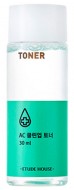 ETUDE HOUSE AC Clean Up Toner Тоник для проблемной кожи, 30 мл