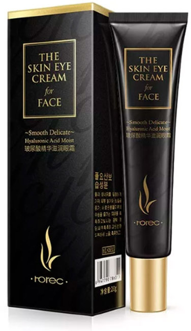 Rorec The Skin Eye Cream for Face Крем для век с Гиалуроновой кислотой, 20 г