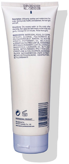 Beaver Professional Scalp Soothing Massage Мягкий массажный гель для кожи головы, 245 мл Beaver Professional Scalp Soothing Massage Мягкий массажный гель для кожи головы, 245 мл