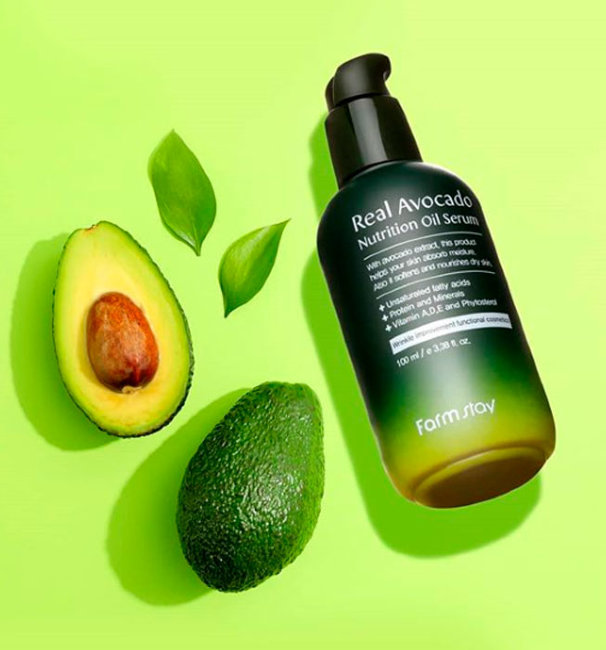 FarmStay Real Avocado Nutrition Oil Serum Питательная сыворотка с маслом авокадо, 100 мл FarmStay Real Avocado Nutrition Oil Serum Питательная сыворотка с маслом авокадо, 100 мл