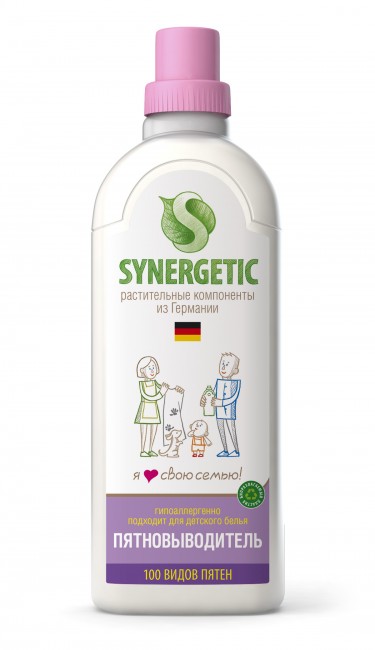 Synergetic Пятновыводитель, 1 л