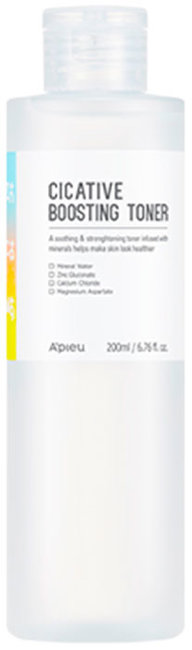 A'PIEU Cicative Boosting Toner Балансирующий тонер с минеральным комплексом, 200 мл
