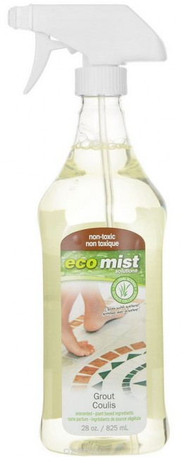 Eco Mist Grout Средство для очистки швов плиточных поверхностей, 825 мл Eco Mist Grout Средство для очистки швов плиточных поверхностей, 825 мл