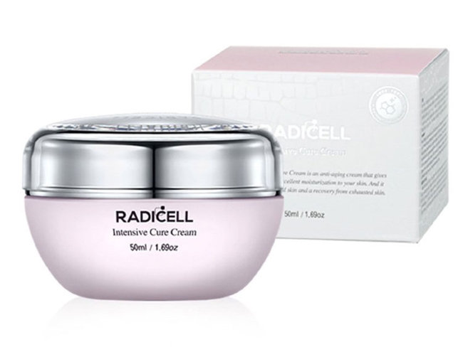 Radicell Intensive Cure Cream Интенсивный крем для лица, 50 мл