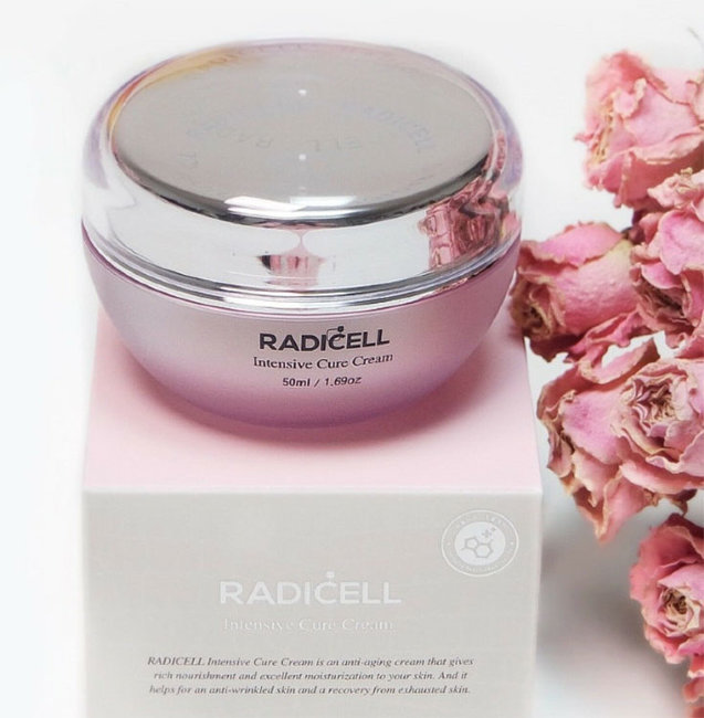 Radicell Intensive Cure Cream Интенсивный крем для лица, 50 мл
