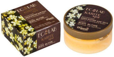 Ecolab Spa Karite Крем-Баттер для тела витаминный "Тонус и Молодость кожи", 200 мл.