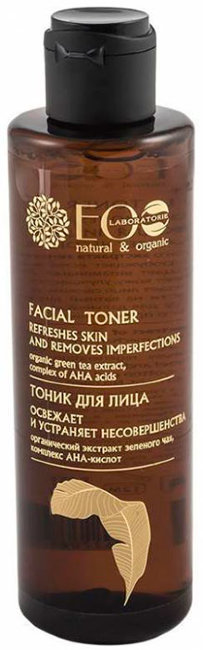 Ecolab Тоник для лица Освежает и устраняет несовершенства, 200 мл Ecolab Тоник для лица Освежает и устраняет несовершенства, 200 мл