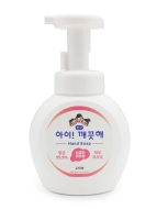 LION Жидкое пенное мыло для рук с экстрактом лимона с дозатором Ai Kekute Foaming Handsoap Lemon, 250 мл