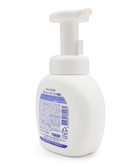 LION Жидкое пенное мыло для рук с экстрактом лимона с дозатором Ai Kekute Foaming Handsoap Lemon, 250 мл LION Жидкое пенное мыло для рук с экстрактом лимона с дозатором Ai Kekute Foaming Handsoap Lemon, 250 мл