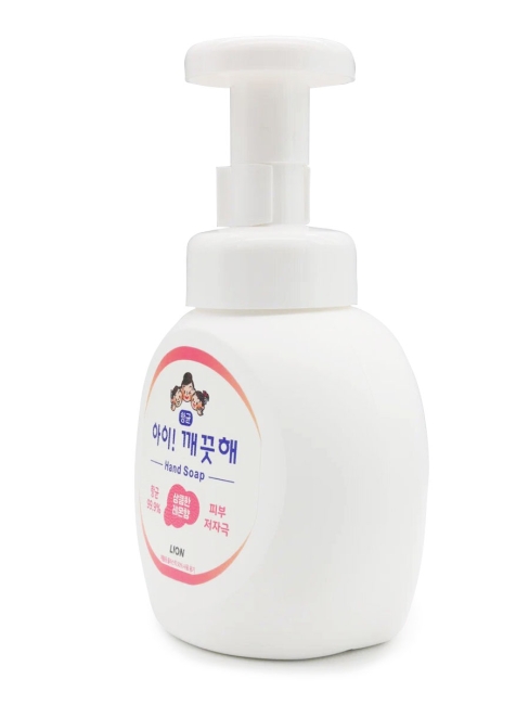 LION Жидкое пенное мыло для рук с экстрактом лимона с дозатором Ai Kekute Foaming Handsoap Lemon, 250 мл LION Жидкое пенное мыло для рук с экстрактом лимона с дозатором Ai Kekute Foaming Handsoap Lemon, 250 мл