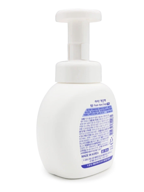 LION Жидкое пенное мыло для рук с экстрактом лимона с дозатором Ai Kekute Foaming Handsoap Lemon, 250 мл LION Жидкое пенное мыло для рук с экстрактом лимона с дозатором Ai Kekute Foaming Handsoap Lemon, 250 мл