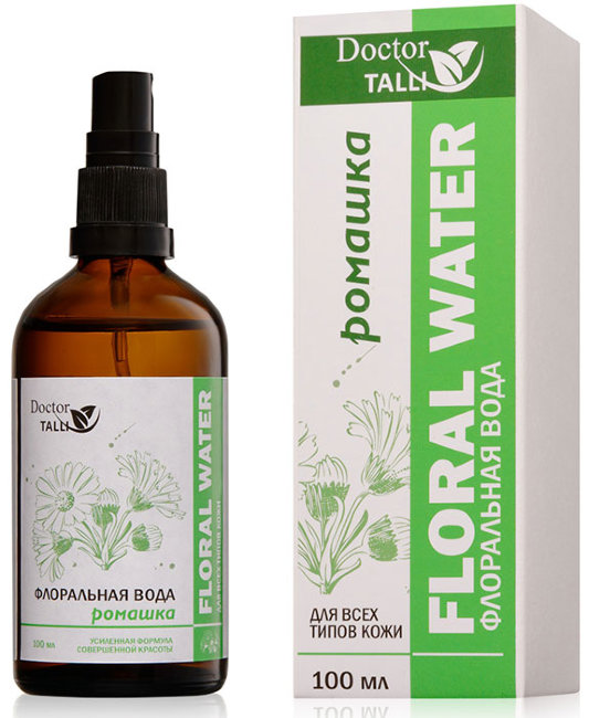 Doctor TALLI Floral Water Флоральная вода "Ромашковая", 100 мл