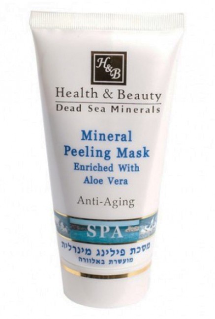 Health and Beauty Маска-пилинг для лица минеральная, 150 мл