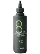 MASIL 8 Seconds Salon Super Mild Hair Mask Маска для ослабленных волос восстанавливающая, 200 мл