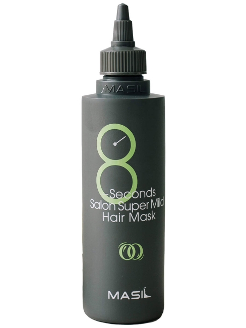 MASIL 8 Seconds Salon Super Mild Hair Mask Маска для ослабленных волос восстанавливающая, 200 мл MASIL 8 Seconds Salon Super Mild Hair Mask Маска для ослабленных волос восстанавливающая, 200 мл