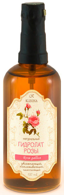 Kleona Гидролат Розы, 100 мл