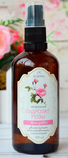 Kleona Гидролат Розы, 100 мл
