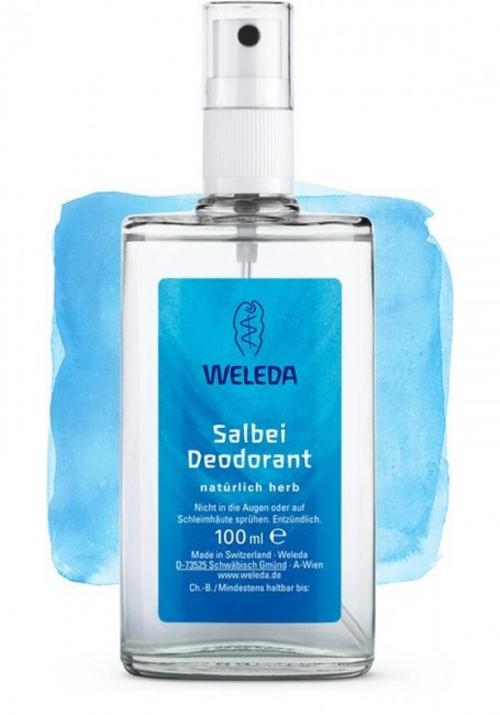 Weleda Дезодорант с шалфеем, 100 мл