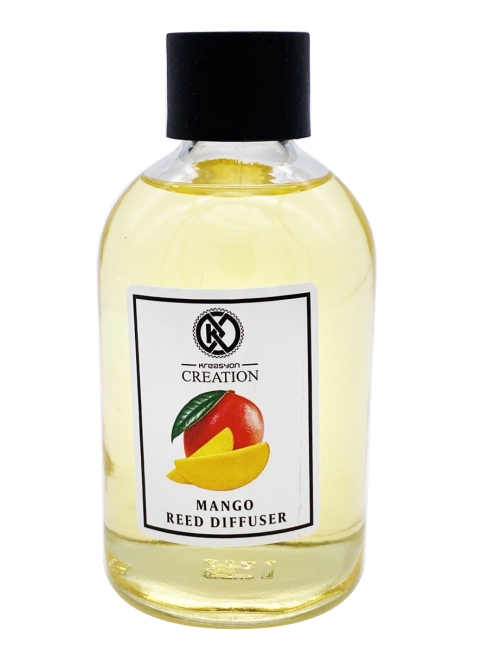 Kreasyon Аромадиффузор с палочками Манго Reed Diffuser Mango, 115 мл