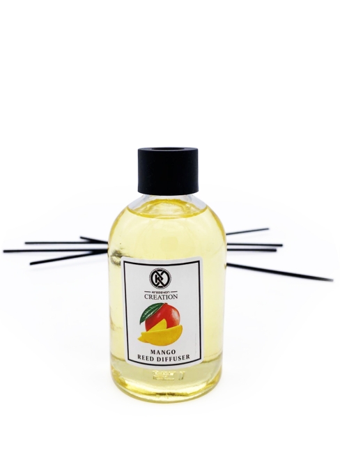 Kreasyon Аромадиффузор с палочками Манго Reed Diffuser Mango, 115 мл