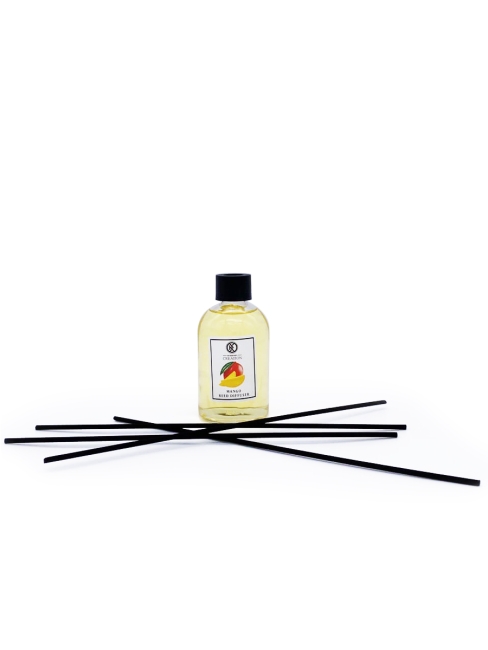 Kreasyon Аромадиффузор с палочками Манго Reed Diffuser Mango, 115 мл