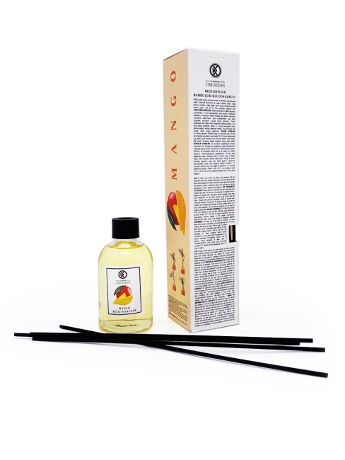 Kreasyon Аромадиффузор с палочками Манго Reed Diffuser Mango, 115 мл