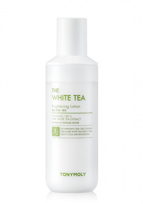 TONY MOLY The White Tea Brightening Lotion Осветляющий лосьон для яркости кожи, 130 мл
