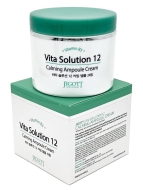 Jigott Крем для лица ампульный с витамином B5 Vita Solution 12 Calming Ampoule Cream, 100 мл