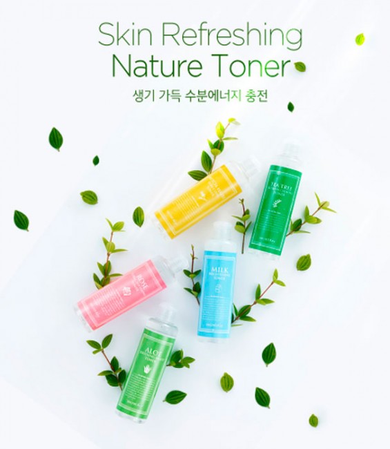 Secret Key Тонер для очищения пор с Гамамелисом Witch-Hazel Pore Clear Toner, 248 мл