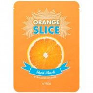A'PIEU Оrange Slice Sheet Mask Тканевые маски-слайсы с экстрактом апельсина, 20 г A'PIEU Оrange Slice Sheet Mask Тканевые маски-слайсы с экстрактом апельсина, 20 г