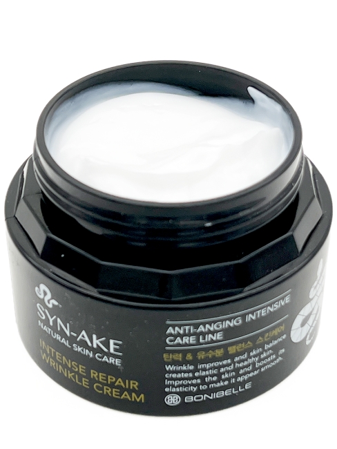 Enough Антивозрастной крем для лица с пептидом змеиного яда Bonibelle Syn-Ake Intense Repair Wrinkle Cream, 80 мл Enough Антивозрастной крем для лица с пептидом змеиного яда Bonibelle Syn-Ake Intense Repair Wrinkle Cream, 80 мл
