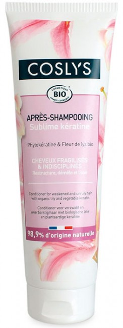 Coslys Кондиционер для ослабленных и непослушных волос с растительным кератином, 250 мл Coslys Кондиционер для ослабленных и непослушных волос с растительным кератином, 250 мл