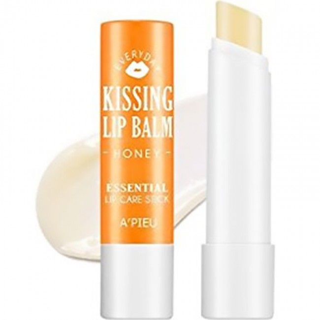 A'PIEU Everyday Kissing Lip Balm Honey Бальзам для губ мед, 4.2 г A'PIEU Everyday Kissing Lip Balm Honey Бальзам для губ мед, 4.2 г