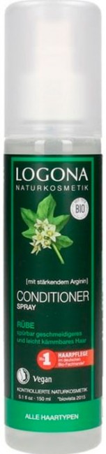 Logona Rube Несмываемый кондиционер-спрей для всех типов волос, 150 мл Logona Rube Несмываемый кондиционер-спрей для всех типов волос, 150 мл