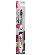 LION Зубная щетка для курильщиков средняя жесткость черная Dr. Sedoc - Zact Black, 1 шт