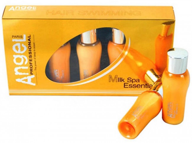 Angel Professional СПА Молочко и эфирное масло, 5х50 мл