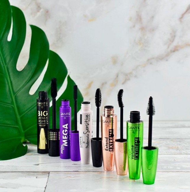 Sante Mademoiselle Sensitive Mascara Тушь для ресниц, 8 мл