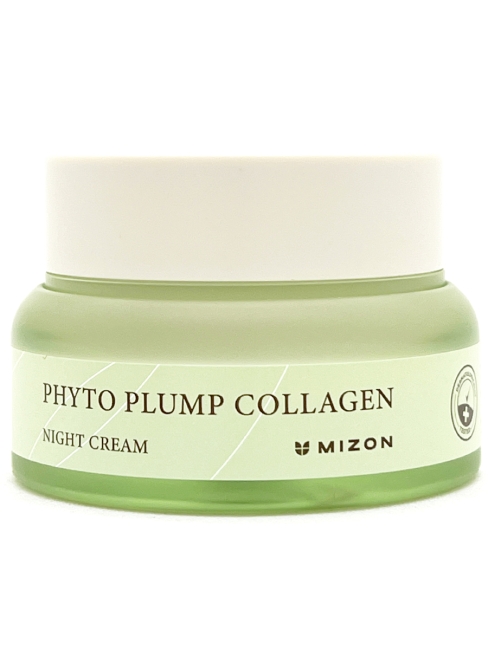 Mizon Ночной крем для лица Веган формула с фитоколлагеном Phyto Plump Collagen Day Cream, 50 мл