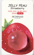 SKINFOOD Jelly Peau Fruits Mask Wash Off Strawberry Увлажняющая витаминная маска для лица, 10 мл SKINFOOD Jelly Peau Fruits Mask Wash Off Strawberry Увлажняющая витаминная маска для лица, 10 мл