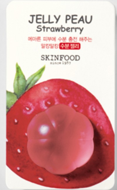 SKINFOOD Jelly Peau Fruits Mask Wash Off Strawberry Увлажняющая витаминная маска для лица, 10 мл SKINFOOD Jelly Peau Fruits Mask Wash Off Strawberry Увлажняющая витаминная маска для лица, 10 мл