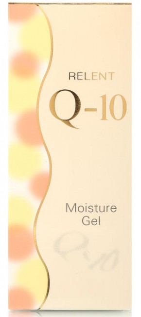 Relent Moisture Gel Q-10 Увлажняющая эссенция-гель с коэнзимами Q-10, 60 мл